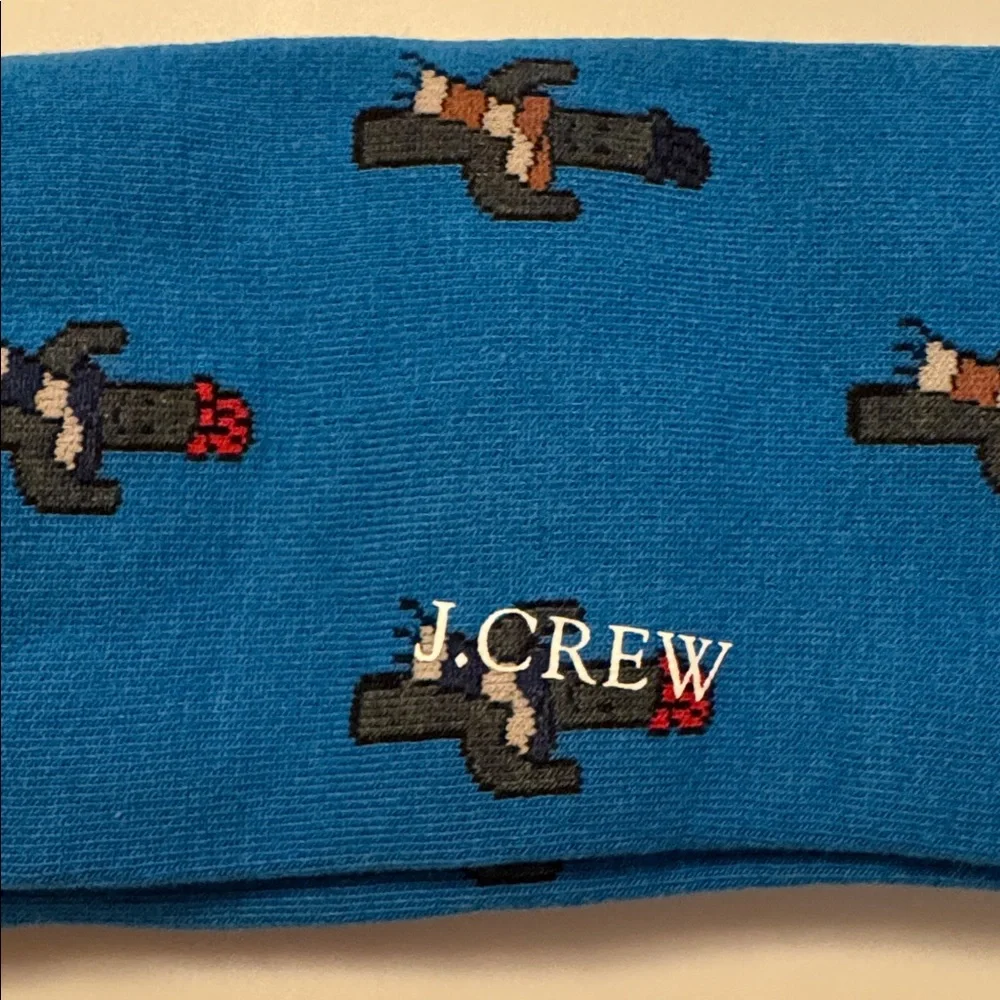J.Crew critter socks in cactus